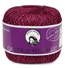 Nazli Gelin Garden Metallic 70235 Ягодное вино