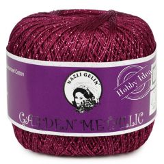 Nazli Gelin Garden Metallic 70235 Ягодное вино