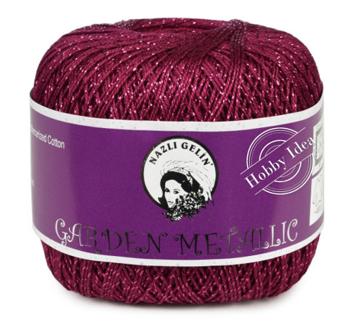Nazli Gelin Garden Metallic 70235 Ягодное вино
