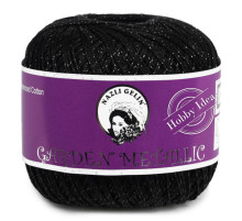 Nazli Gelin Garden Metallic 70237 Чёрный