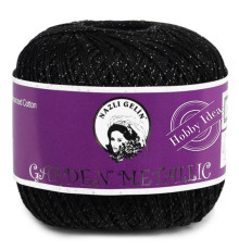 Nazli Gelin Garden Metallic 70237 Чёрный