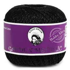 Nazli Gelin Garden Metallic 70237 Чёрный