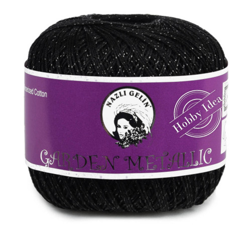 Nazli Gelin Garden Metallic 70237 Чёрный