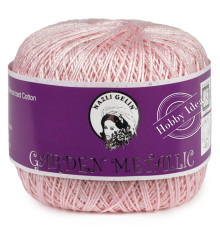 Nazli Gelin Garden Metallic 70238 Светло-розовый