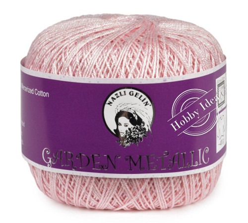 Nazli Gelin Garden Metallic 70238 Светло-розовый