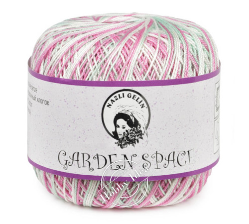 Nazli Gelin Garden Space 70132 Бело-розовый