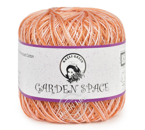 Nazli Gelin Garden Space 70133 Бело-оранжевый
