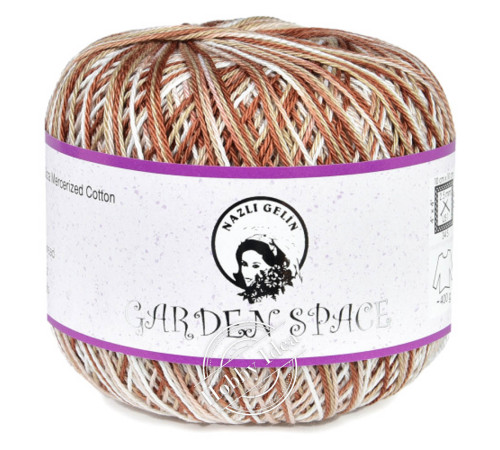 Nazli Gelin Garden Space 70138 Бело-коричневый