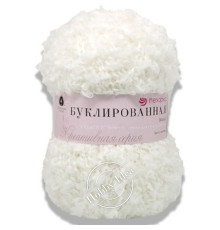 Пехорка Буклированная 0001 Белый