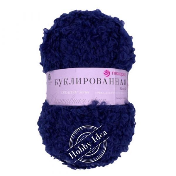 Пехорка Буклированная 0004 Тёмно-синий из категории Пехорка Буклированная