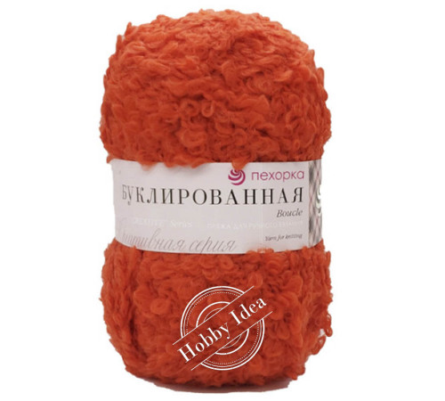 Пехорка Буклированная 0088 Красный мак