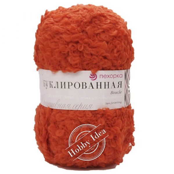 Пехорка Буклированная 0088 Красный мак из категории Пехорка Буклированная