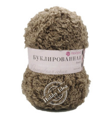 Пехорка Буклированная 0165 Тёмно-бежевый