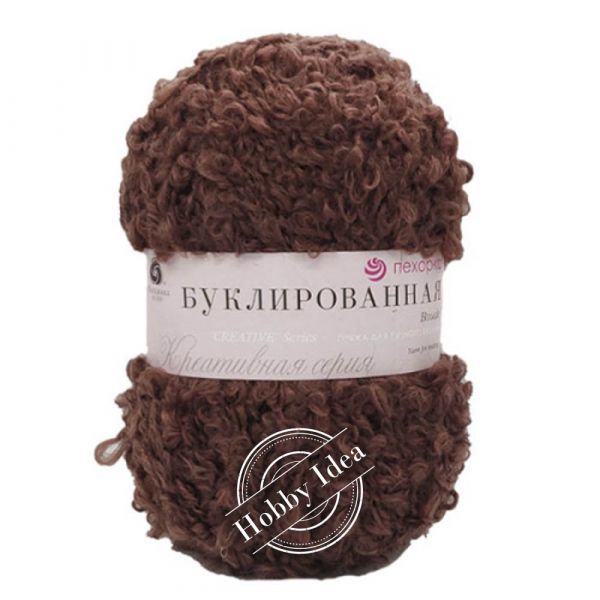 Пехорка Буклированная 0173 Грильяж из категории Пехорка Буклированная
