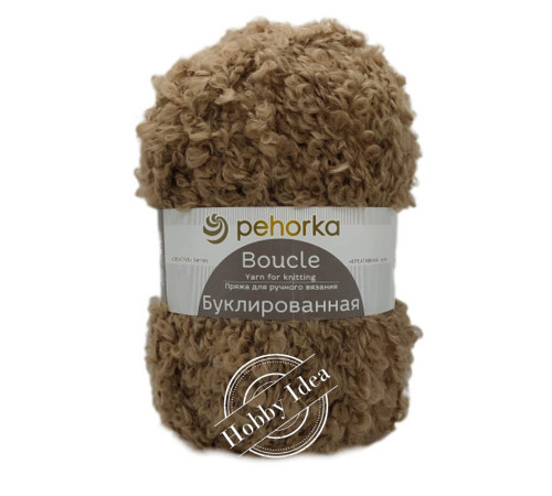 Пехорка Буклированная 0377 Кофейный