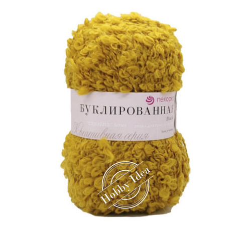 Пехорка Буклированная 0447 Горчица
