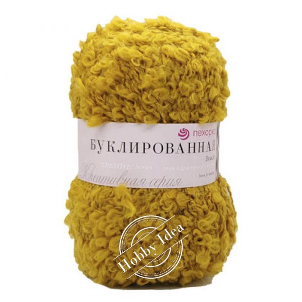 Пехорка Буклированная 0447 Горчица из категории Пехорка Буклированная