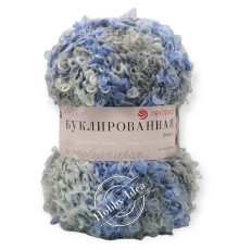 Пехорка Буклированная 1073 Серо-голубой