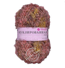 Пехорка Буклированная 1095 Жёлто-розовый