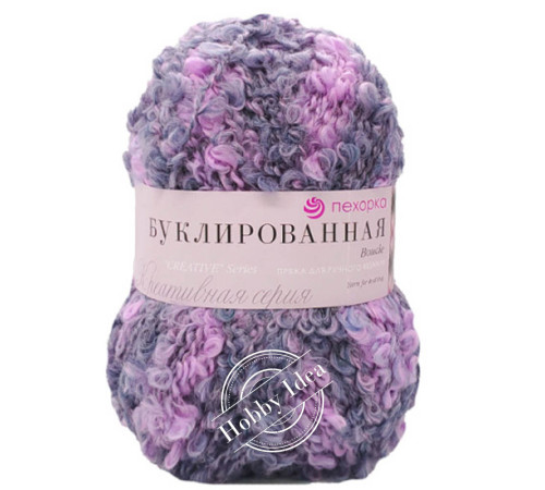 Пехорка Буклированная 1096 Сиренево-розовый