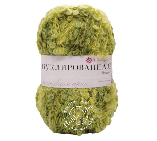 Пехорка Буклированная 1097 Жёлто-зелёный