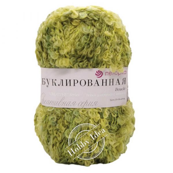Пехорка Буклированная 1097 Жёлто-зелёный из категории Пехорка Буклированная