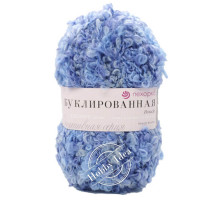 Пехорка Буклированная 1198 Серо-оазурный