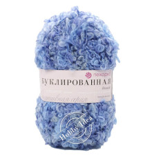Пехорка Буклированная 1198 Серо-оазурный