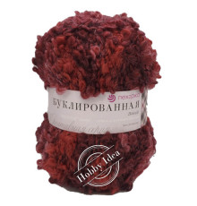 Пехорка Буклированная 1199 Вишнёво-бордовый