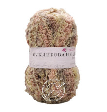 Пехорка Буклированная 1239 Оливково-розовый