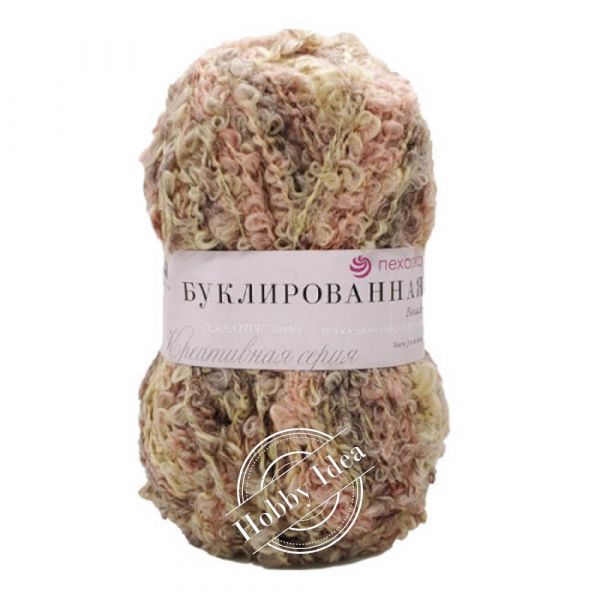 Пехорка Буклированная 1239 Оливково-розовый из категории Пехорка Буклированная