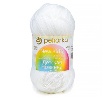 Пехорка Детская Новинка 0001 Белый