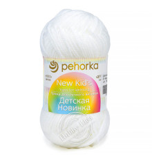 Пехорка Детская Новинка 0001 Белый