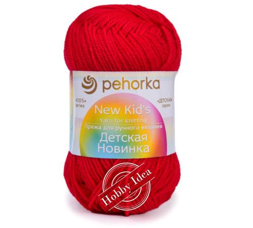 Пехорка Детская Новинка 0006 Красный
