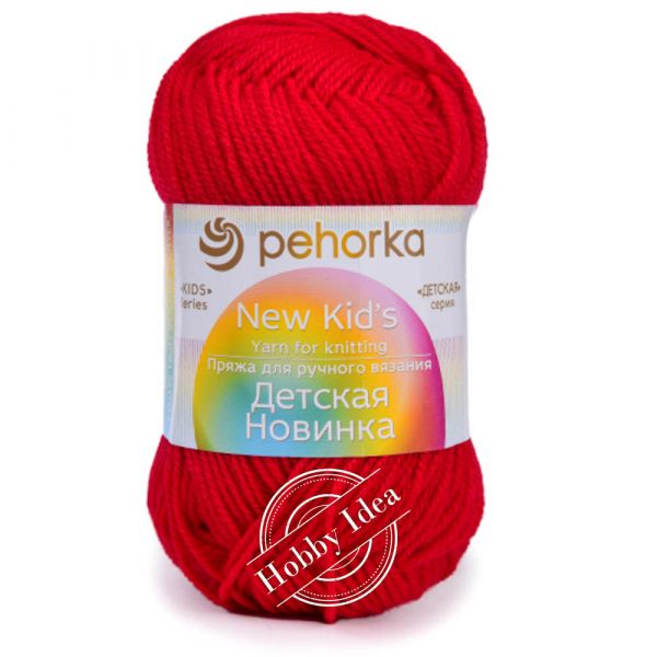 Пехорка Детская Новинка 0006 Красный из категории Пехорка Детская Новинка