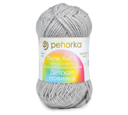 Пехорка Детская Новинка 0008 Светло-серый