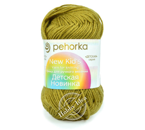 Пехорка Детская Новинка 0033 Золотистая олива