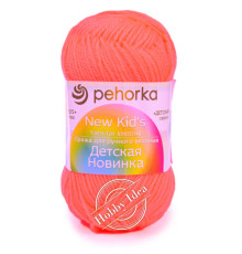 Пехорка Детская Новинка 0351 Светлый коралл