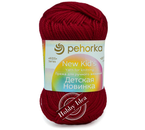 Пехорка Детская Новинка 0363 Светлая вишня
