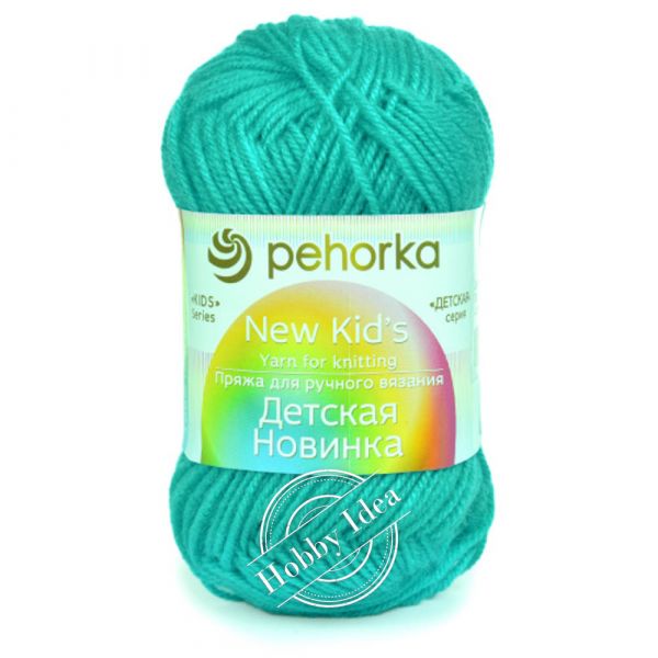 Пехорка Детская Новинка 0581 Светло-изумрудный из категории Пехорка Детская Новинка