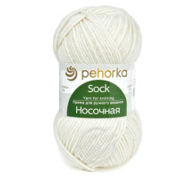 Пехорка Носочная 0001 Белый