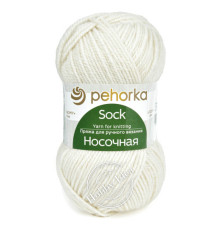 Пехорка Носочная 0001 Белый