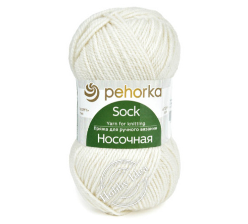 Пехорка Носочная 0001 Белый