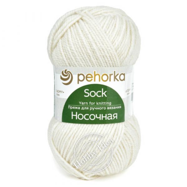 Пехорка Носочная 0001 Белый из категории Пехорка Носочная