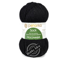 Пехорка Носочная 0002 Чёрный