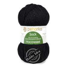 Пехорка Носочная 0002 Чёрный