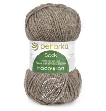 Пехорка Носочная 0165 Тёмно-бежевый
