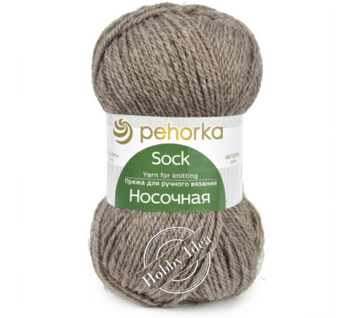 Пехорка Носочная 0165 Тёмно-бежевый
