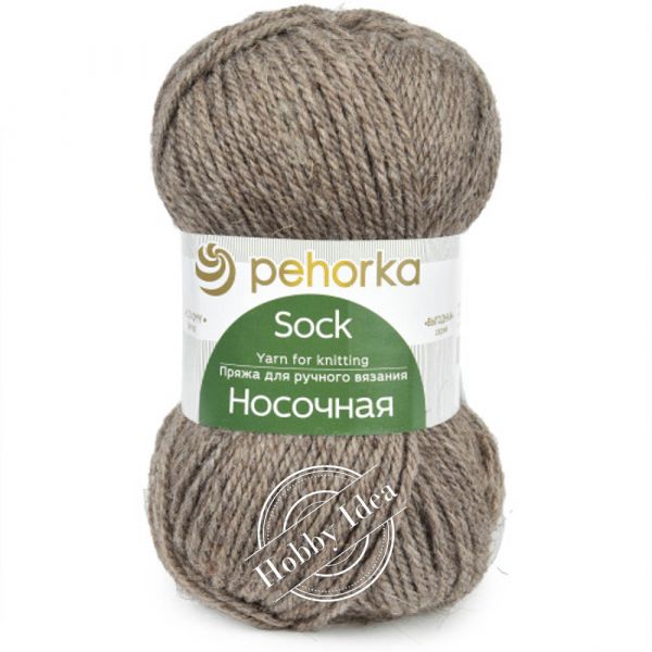 Пехорка Носочная 0165 Тёмно-бежевый из категории Пехорка Носочная