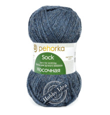 Пехорка Носочная 0255 Джинсовый
